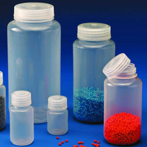 Reagent Bottle (Wide Mouth) PP | Polylab