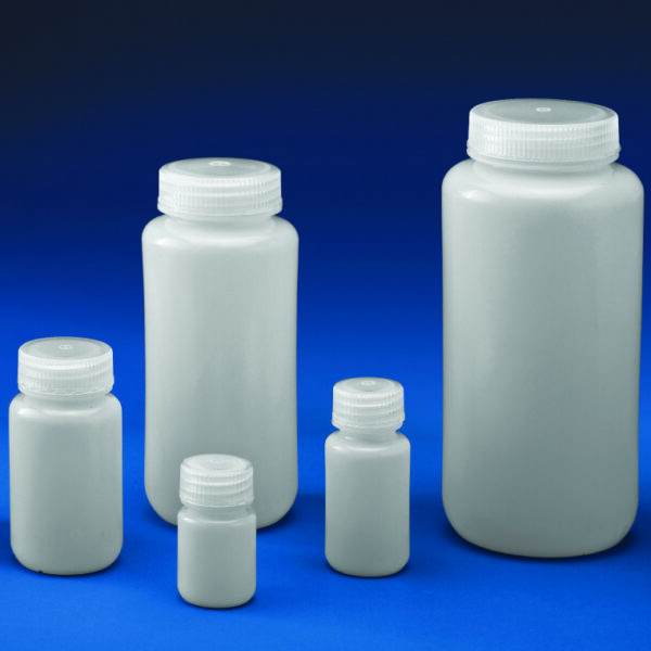 Reagent Bottle (Wide Mouth) HDPE | Polylab