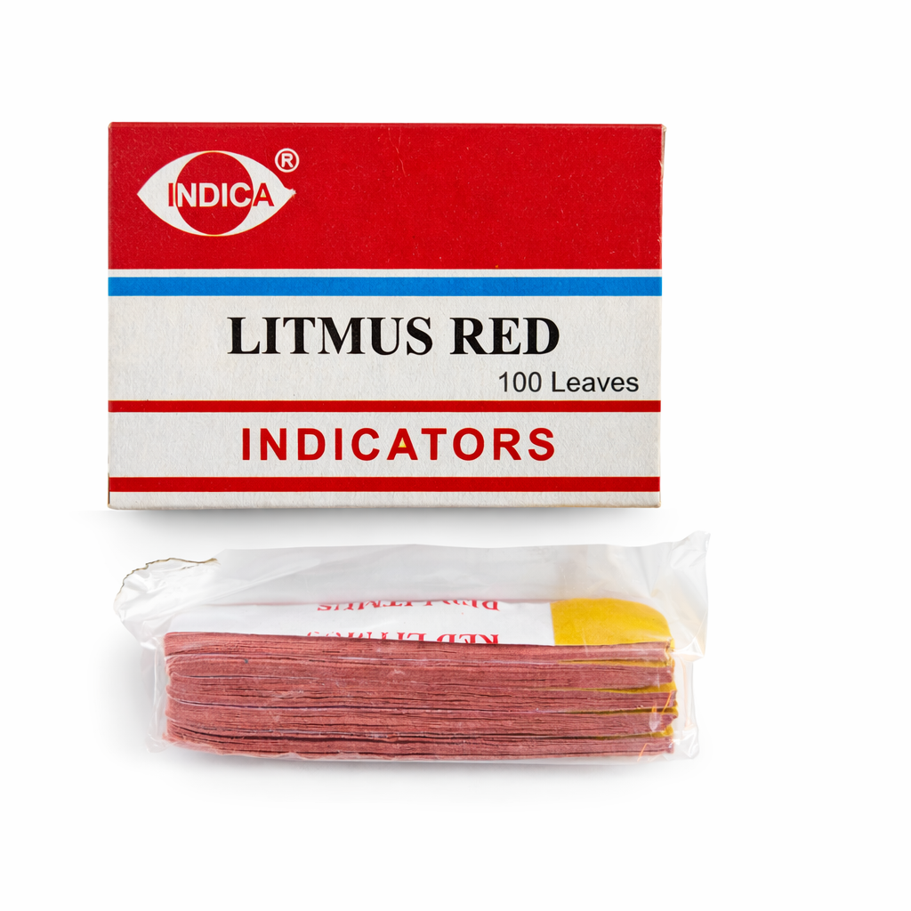 red litmus paper