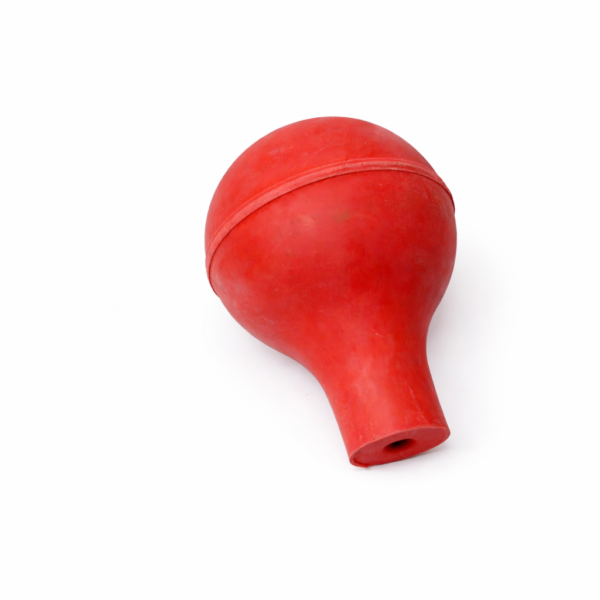 rubber bulb pipette bulb
