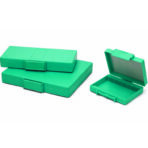 Slide Box with Hinges | Polylab | Microscope Slide Storage Box
