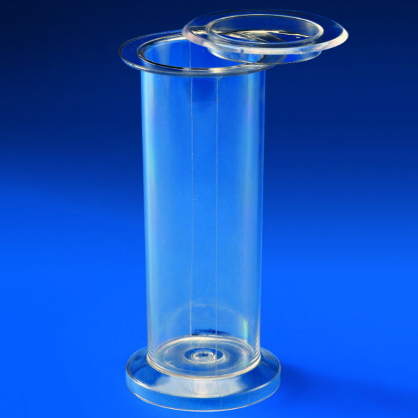 Specimen Jar | Gas Jar | ø 50 mm x h150 mm | Polylab | Pack of 12