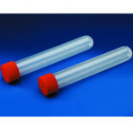 Test Tube with Screw Cap | Polylab | Pack of 500