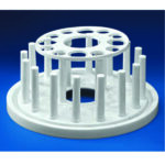 test tube stand round