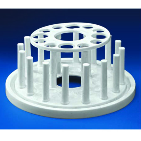 test tube stand round