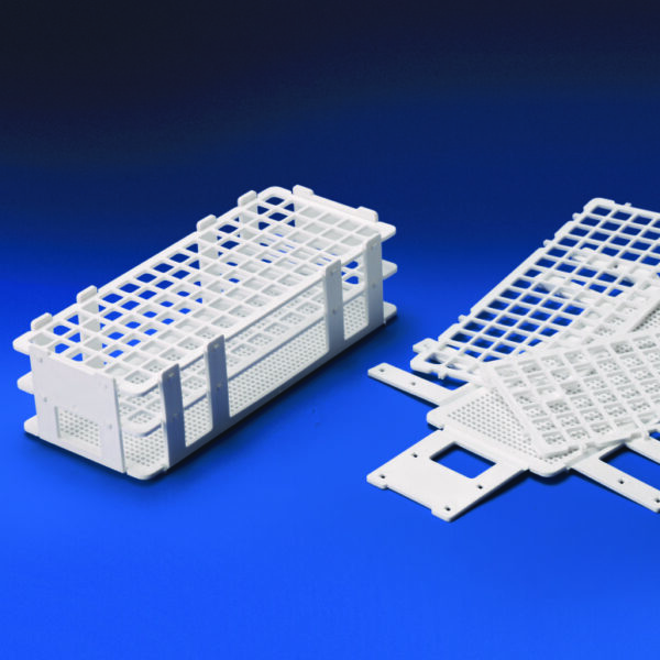 Test Tube Stand Wire Pattern | Polylab | Pack of 6