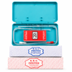 Haemocytometer Box with Rohem Chamber | Top Tech RBC & WBC Pipettes | Blood Cell Counting Kit